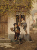 Los ausentes - Fritz Beinke — vista de la obra