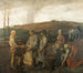 The Potato Harvest - Fritz Boehle — artwork view