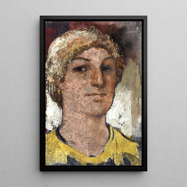 Fritz Erler - Mnnlicher Studienkopf.webp