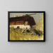 Berghof - Fritz Freund — framed artwork on a wall