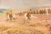 Attack of the Prussian Hussars Leibgarde Regiment - Fritz Grotemeyer — artwork view