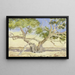 L'arbre de Marie près du Caire - Fritz Hauck — cuadro enmarcado en la pared