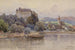 View of Grein on the Danube - Fritz Lach — artwork view