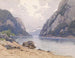 Kazan en el Danubio - Fritz Lach — vista de la obra