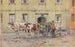Peasants in Grein on the Danube - Fritz Lach — artwork view