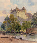 Château de Hoyos-Schwertberg - Fritz Lach — vista de la obra