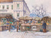 Mercado de Naschmarkt en Viena - Fritz Lach — vista de la obra