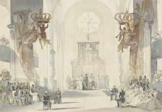 Fritz Ludwig von Dardel - Huwelijk van prinses Louise met prins Karel van Zweden.webp