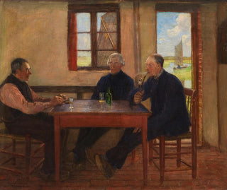 Fritz Mackensen - Drei Bauern.webp