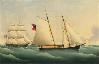 Fritz Mller - Capture of the Savannah by the USS Perry.webp