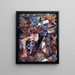 Les amoureux - Fritz Stuckenberg — framed artwork on a wall