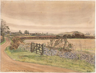 Paisaje tras la tormenta - Fritz Syberg — vista de la obra