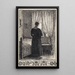 En la habitación Anna Syberg - Fritz Syberg — cuadro enmarcado en la pared
