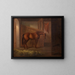 Helga - Fritz Thomsen — cuadro enmarcado en la pared