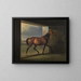Jutta - Fritz Thomsen — cuadro enmarcado en la pared