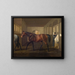 Roseta - Fritz Thomsen — cuadro enmarcado en la pared