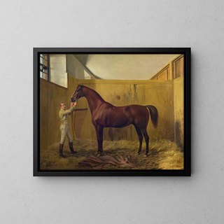 Rubini - Fritz Thomsen — framed artwork on a wall