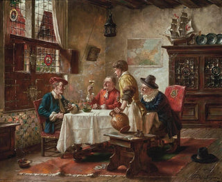 Un buen añada - Fritz Wagner — vista de la obra