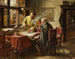 Marchands hollandais - Fritz Wagner — vista de la obra