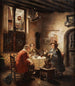 Les commerçants en conversation - Fritz Wagner — artwork view