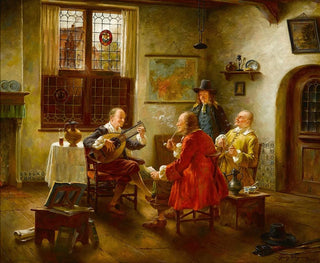 The Music Lesson - Fritz Wagner — artwork view
