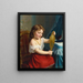 Admiración - Fritz Zuber-Bühler — cuadro enmarcado en la pared