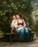 Querido de las madres - Fritz Zuber-Bühler — vista de la obra