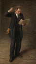 Un actor - Fritz von Uhde — vista de la obra
