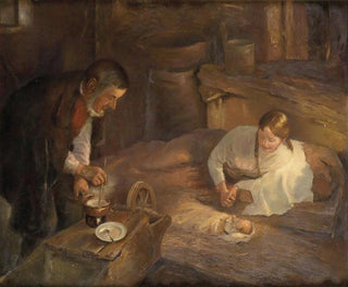 Fritz von Uhde - Heilige Nacht.webp
