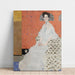 Reproducción del cuadro Fritza Riedler - Gustav Klimt