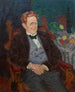 Retrato del director Karl Masner - Fryderyk Pautsch — vista de la obra