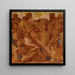 Fugato du cycle Rhythmen - Otto Friedrich — framed artwork on a wall