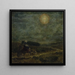Flight into Egypt - Henry Ossawa Tanner — framed artwork on a wall