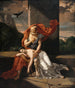Oedipus at Colonus - Fulchran-Jean Harriet — artwork view