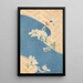 Bijutsukai Pl100 - Furuya Korin — framed artwork on a wall