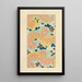 Bijutsukai Pl105 - Furuya Korin — framed artwork on a wall