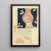 Bijutsukai Pl107 - Furuya Korin — framed artwork on a wall