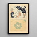 Bijutsukai Pl108 - Furuya Korin — framed artwork on a wall