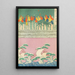 Bijutsukai Pl113 - Furuya Korin — framed artwork on a wall