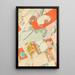Bijutsukai Pl114 - Furuya Korin — framed artwork on a wall