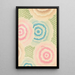 Bijutsukai Pl118 - Furuya Korin — framed artwork on a wall