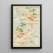 Bijutsukai Pl127 - Furuya Korin — framed artwork on a wall