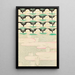 Bijutsukai Pl132 - Furuya Korin — framed artwork on a wall