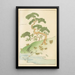 Bijutsukai Pl149 - Furuya Korin - Furuya Korin — framed artwork on a wall