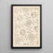 Bijutsukai Pl185 - Furuya Korin — framed artwork on a wall