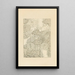 Bijutsukai Pl188 - Furuya Korin — framed artwork on a wall