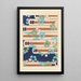 Bijutsukai Pl190 - Furuya Korin — framed artwork on a wall