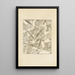 Bijutsukai Pl192 - Furuya Korin — framed artwork on a wall