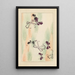 Bijutsukai Pl197 - Furuya Korin — framed artwork on a wall