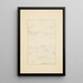 Bijutsukai Pl199 - Furuya Korin — framed artwork on a wall